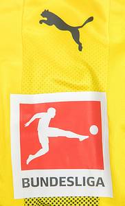 Sorry, no english description is available. ... match worn football shirt Borussia Dortmund 2017 -  Condition: A-.....Trikot kurzarm; Größe L; Vereins-Logo, 2 Meistersterne und Puma-Logos gummiert; Werbeaufdruck 'evonik', Rückennummer, Spielername und Schriftzug 'Dortmund' gummiert; Schriftzug 'BVB' auf Kragenrückseite gummiert; mit BL Patch und Opel-Logo Patch; Puma DryCell. - Bild 8