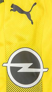 Sorry, no english description is available. ... match worn football shirt Borussia Dortmund 2017 -  Condition: A-.....Trikot kurzarm; Größe L; Vereins-Logo, 2 Meistersterne und Puma-Logos gummiert; Werbeaufdruck 'evonik', Rückennummer, Spielername und Schriftzug 'Dortmund' gummiert; Schriftzug 'BVB' auf Kragenrückseite gummiert; mit BL Patch und Opel-Logo Patch; Puma DryCell. - Bild 9