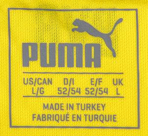 Sorry, no english description is available. ... match worn football shirt Borussia Dortmund 2017 -  Condition: A-.....Trikot kurzarm; Größe L; Vereins-Logo, 2 Meistersterne und Puma-Logos gummiert; Werbeaufdruck 'evonik', Rückennummer, Spielername und Schriftzug 'Dortmund' gummiert; Schriftzug 'BVB' auf Kragenrückseite gummiert; mit BL Patch und Opel-Logo Patch; Puma DryCell. - Bild 10