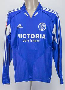 match worn football shirt Schalke 04 2005/2006 - Bild 2