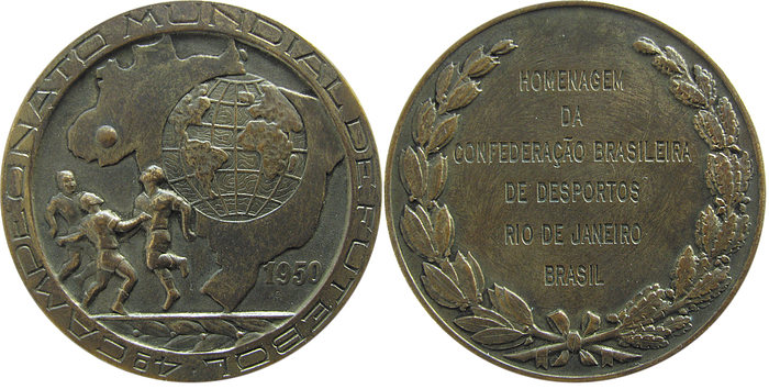 Participation Medal: World Cup 1950.