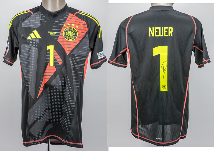 UEFA Euro 2024 match issue football shirt Germany