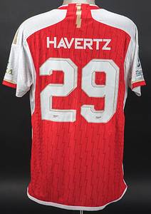 match worn football shirt Arsenal London 2023/24 - Bild 3