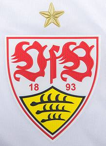 Original match worn / issued Spielertrikot vom VfB Stuttgart mit der Rückennummer 6. Getragen von Angelo Stiller am 29.01.2025 im Spiel der UEFA Champions League gegen Paris Saint Germain. VfB - PSG 1:4. Stiller ist 4-facher Nationalspieler von Deutschland. Status:AAC. - Bild 4