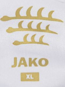 Original match worn / issued Spielertrikot vom VfB Stuttgart mit der Rückennummer 6. Getragen von Angelo Stiller am 29.01.2025 im Spiel der UEFA Champions League gegen Paris Saint Germain. VfB - PSG 1:4. Stiller ist 4-facher Nationalspieler von Deutschland. Status:AAC. - Bild 6