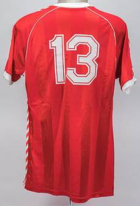 match worn football shirt Norway 1986 - Bild 3