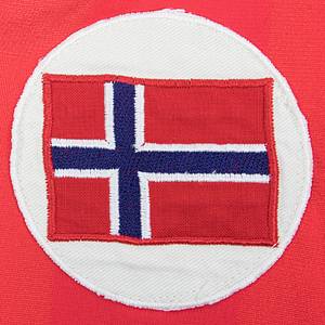 match worn football shirt Norway 1986 - Bild 4