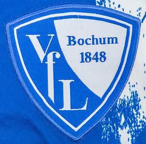 Bochum, VfL - Trikot 2009/2010  | match worn football shirt VfL Bochum 2009/2010 - Bild 4