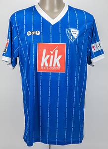Bochum, VfL - Trikot 2008/2009  | Original match worn Spielertrikot vom VfL Bochum mit der Rückennummer 6. Getragen von Christian Fuchs in einem Spiel der Fußball Bundesliga in der Saison 2008/2009. Fuchs ist 78-facher Nationalspieler von Österreich. Status:ABC. - Bild 2