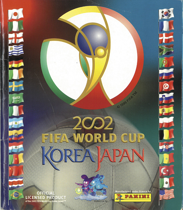 World Cup 2002. Panini Sticker Album