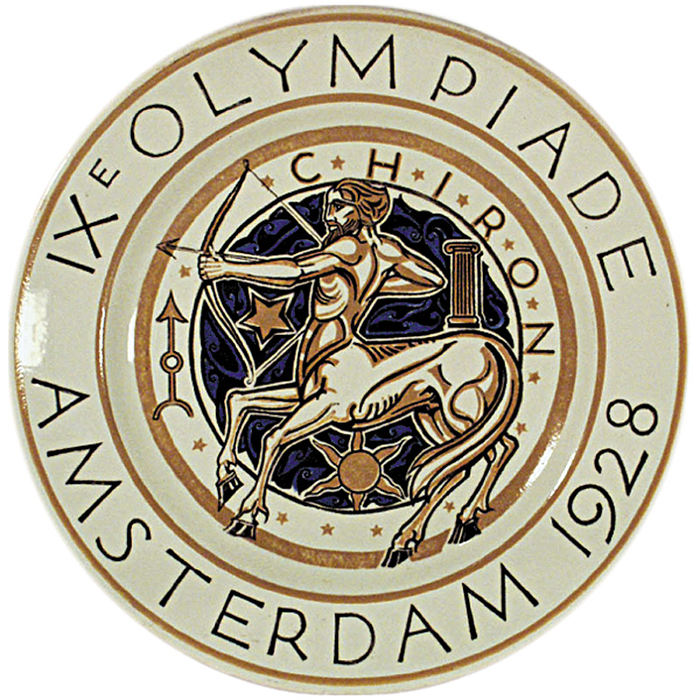 Wall Plate: Olympiade Amsterdam 1928