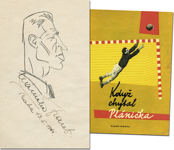 Sorry, no english description is available. ...  - 224 Seiten, 15x21cm, Pappband, s/w-Fotos, Mlada Fronta, Prag 1958. Condition: C.....Original Widmung von Frantisek Planicka vom 13.05.1961 in Prag.