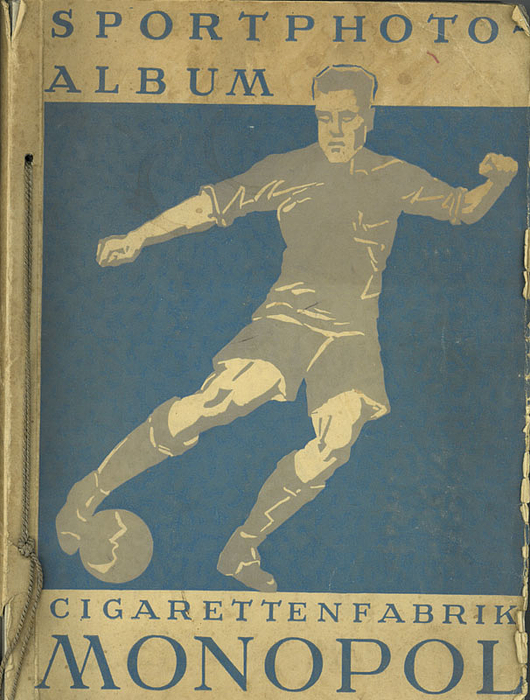 Collector sticker Album Cards - Monopol 1932