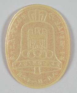 Olympic Games 1936. 8 Advertising Stamps - Bild 3