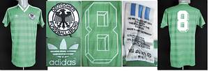 match worn football shirt Germany 1986 - Bild 2