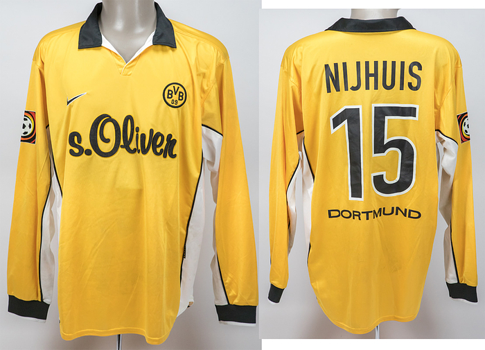match worn football shirt Bor. Dortmund 1999/2000