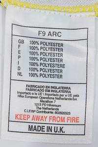 Original match worn Spielertrikot von Borussia Dortmund mit der Rückennummer 15. Getragen von Alfred Nijhuis im Spiel der Fußball-Bundesliga gegen den FC Bayern München am 4.12.1999. Bayern - BVB 1:1. Tauschtrikot. Status: AAA. - Bild 9