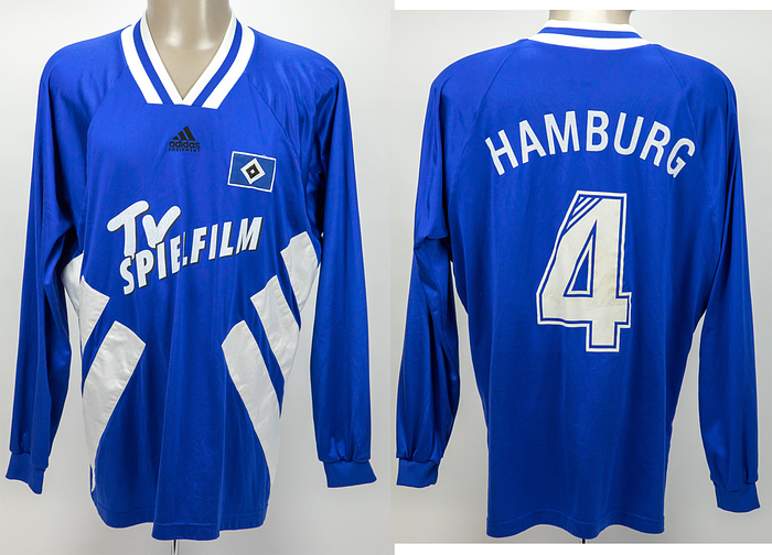 match worn football shirt Hamburger SV 1994/1995