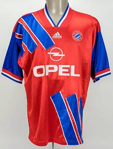 match worn football shirt Bayern Munich 1992/1993 - Bild 2