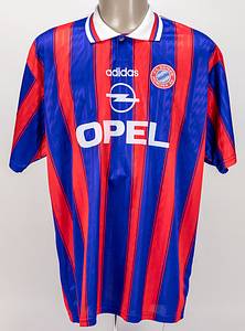 match worn football shirt Bayern Munich 1996/1997 - Bild 2