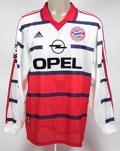 match worn football shirt Bayern Munich 1998/1999 - Bild 2