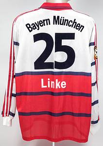 match worn football shirt Bayern Munich 1998/1999 - Bild 3