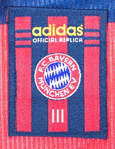 match worn football shirt Bayern Munich 1998/1999 - Bild 6