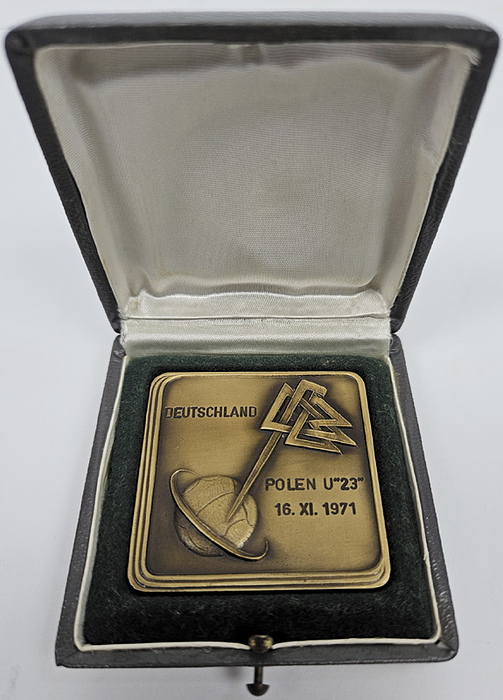 World Cup 1958. German Participation medal