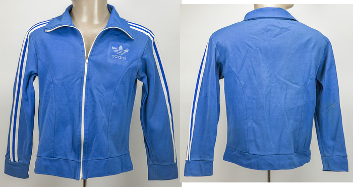 match worn football suit Stuttgarter Kickers 70s