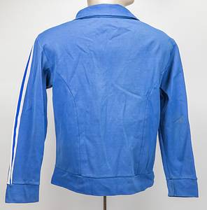 Original match worn Trainingsjacke von den Stuttgarter Kickers getragen von Werner Weist in der 2. Fußball Bundesliga in der Saison 1977 / 1978. Status:ABA. - Bild 3
