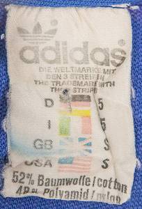 match worn football suit Stuttgarter Kickers 70s - Bild 5