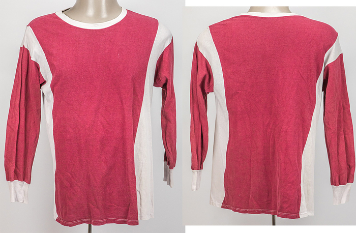 Match worn Footballshirt 1972