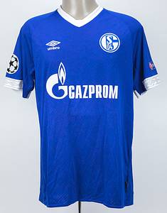 Original match worn / issued Spielertrikot vom FC Schalke 04 mit der Rückennummer 20. Getragen von Naldo am 18.09.2018 im Spiel der UEFA Champions League gegen den FC Porto. Schalke - Porto 1:1. Naldo ist Copa-America-Sieger 2007. Status:AAB. - Bild 2