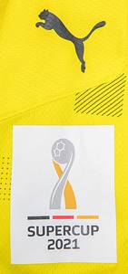 Original match worn / issued Spielertrikot von Borussia Dortmund mit der Rückennummer 30. Getragen von Felix Passlack am 17.08.2021 im Supercup-Spiel gegen den FC Bayern München. BVB - Bayern 1:3. Status:AAC. - Bild 7