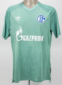 match worn football shirt Schalke 04 2020/2021 - Bild 2