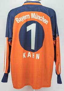 match worn football shirt Bayern Munich 2000/2001 - Bild 3
