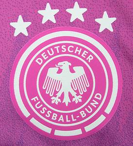 DFB - Trikot 2024 EM  | Original match issued Spielertrikot von Deutschland mit der Rückennummer 17. Vorbereitet für Florian Wirtz am 19.06.2024 im Gruppenspiel der Fußball Europameisterschaft gegen Ungarn. Deutschland - Ungarn 2:0. Status:AAC - Bild 4