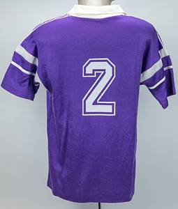 Original match worn Spielertrikot vom RSC Anderlecht  mit der Rückennummer 2. Getragen von Adri van Tiggelen in einem Europa League Spiel zwischen 1987 und 1990 für den RSC Anderlecht. Mit original COA von Classic Football Shirts. Status:AAA. - Bild 3