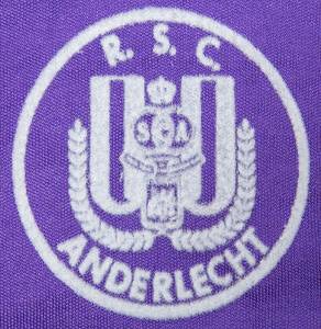 match worn football shirt RSC Anderlecht 1987-90 - Bild 4