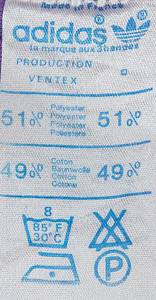 Original match worn Spielertrikot vom RSC Anderlecht  mit der Rückennummer 2. Getragen von Adri van Tiggelen in einem Europa League Spiel zwischen 1987 und 1990 für den RSC Anderlecht. Mit original COA von Classic Football Shirts. Status:AAA. - Bild 7