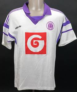 match worn football shirt RSC Anderlecht 1987-90 - Bild 2