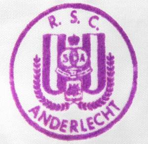 match worn football shirt RSC Anderlecht 1987-90 - Bild 4