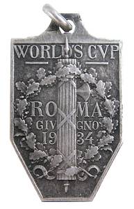 World Cup 1934. FIFA Winner medal - Bild 3