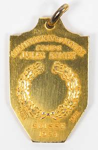 World Cup 1954. Winner Medal (Runners Up Medal) - Bild 3