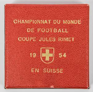 World Cup 1954. Winner Medal (Runners Up Medal) - Bild 5