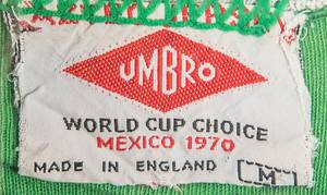 Germany match worn shirt 1971 Germany v Poland - Bild 6