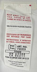Original match worn Hamburger SV Spielertrikot mit der Nummer 23 vom ehemaligen HSV-Kapitän Rafale van der Vaart .Getragen in einem Bundesliga-Spiel in der Saison 2006/2007. Trikot kommt mit der originalen Kapitänsbinde von van der Vaart.Trikot stammt aus der Sammlung eines ehemaligen Bundesliga-Profis. Status:ABA. - Bild 11