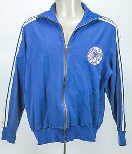 Original match worn Trainingsjacke von Deutschland getragen von Günter Netzer in dem Länderspiel Polen v Deutschland (1:3) am 10.10.1971 in Warschau. Status:AAA. - Bild 7