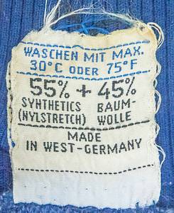Original match worn Trainingsjacke von Deutschland getragen von Günter Netzer in dem Länderspiel Polen v Deutschland (1:3) am 10.10.1971 in Warschau. Status:AAA. - Bild 11
