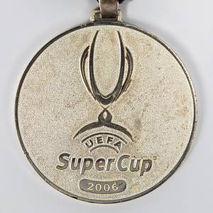 UEFA Super Cup 2006 Runner´s up medal Barcelona - Bild 2